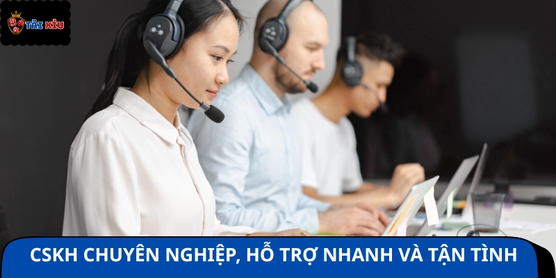 Hỗ trợ tận tâm, giải đáp nhanh mọi thắc mắc