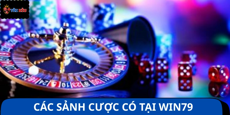 Những sảnh game hiện có mặt ở Win79