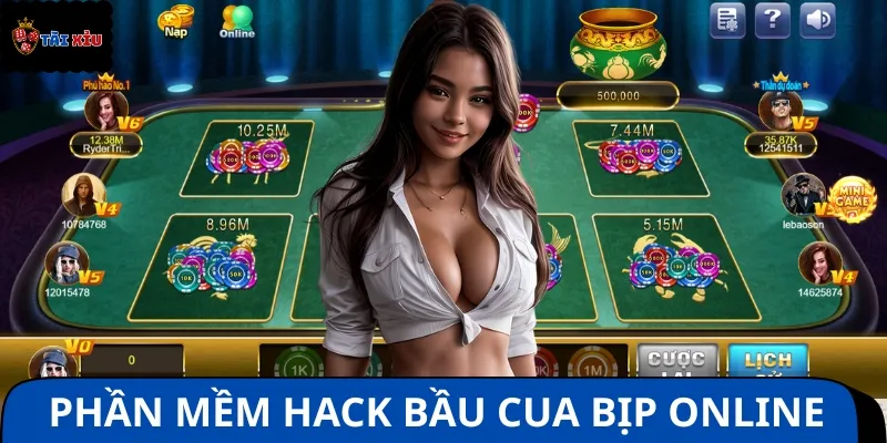 Tool hack Bầu Cua bịp là sự lựa chọn ưu tiên của dân chơi chuyên nghiệp