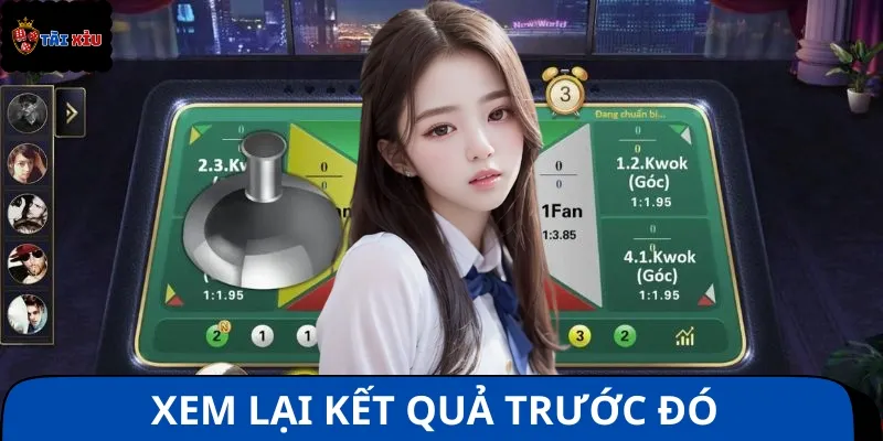 Xem lại kết quả trước đó sẽ giúp bạn đưa ra quyết định đúng đắn