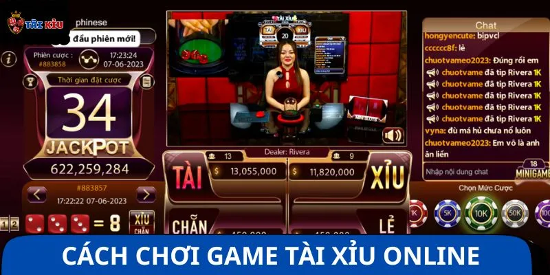 Cách tham gia Tài Xỉu online đơn giản và dễ hiểu