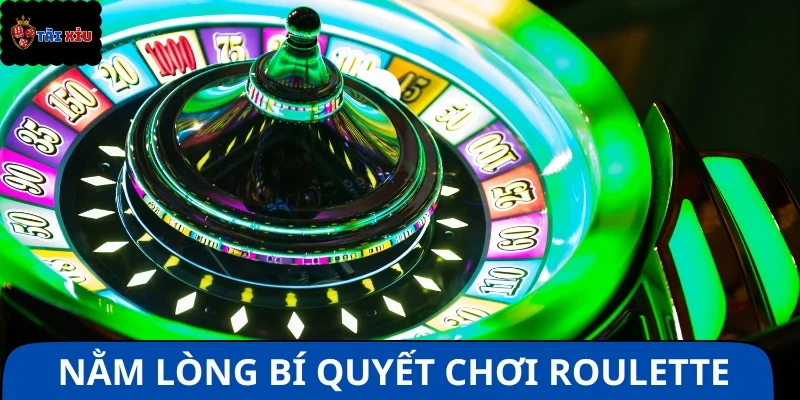 Người chơi cần hiểu rõ các bí quyết chơi Roulette chuẩn xác