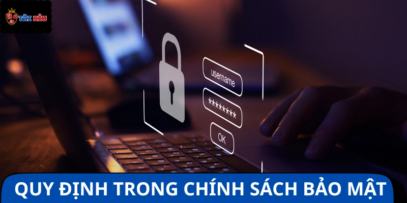 Những yêu cầu chung trong chính sách bảo mật