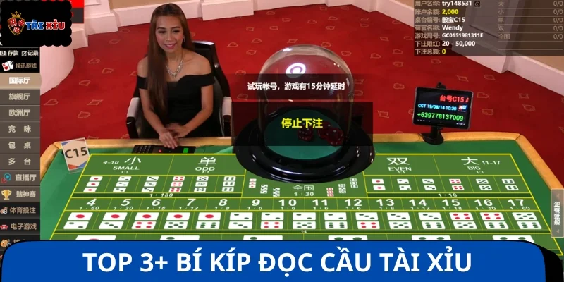 Bỏ túi các tips đọc cầu Tài Xỉu hốt bạc nhanh chóng