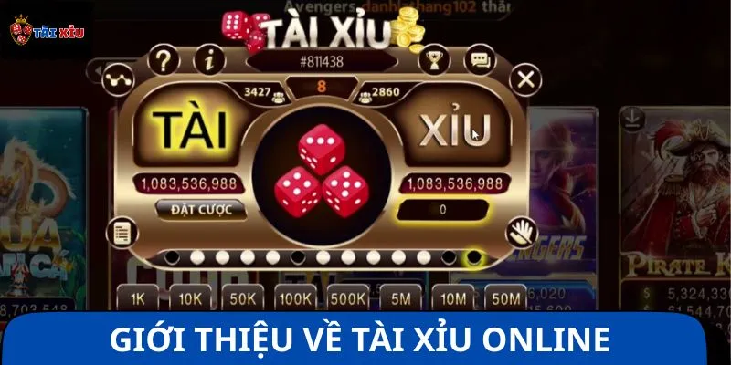 Trò chơi Tài Xỉu online là lựa chọn được nhiều anh em cược thủ yêu thích