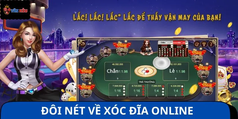 Trò chơi Xóc Đĩa trực tuyến phổ biến tại các nền tảng trực tuyến hiện nay