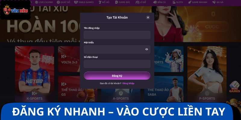 4 bước để bắt đầu chơi cá độ tại sân chơi