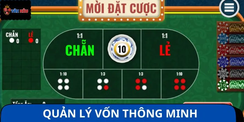 Cần chú ý quản lý số vốn thông minh khi tham gia Xóc Đĩa