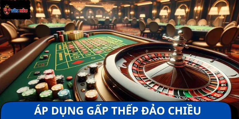 Mẹo gấp thếp đảo chiều