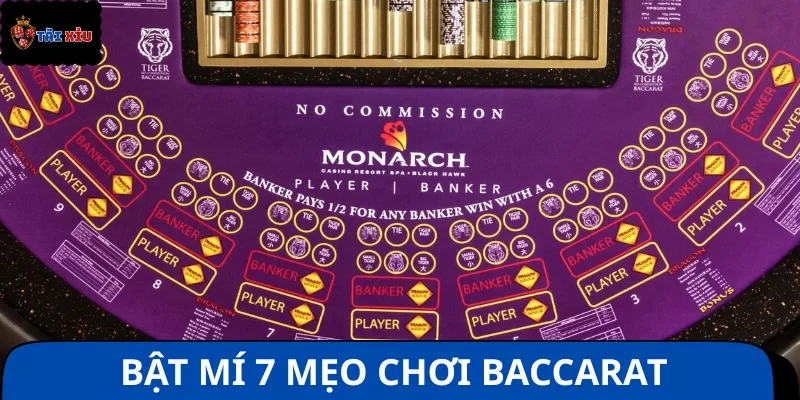 Mẹo chơi Baccarat thắng lớn 100%