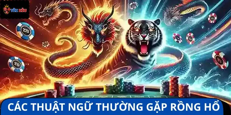 Thuật ngữ trong game Rồng Hổ trực tuyến