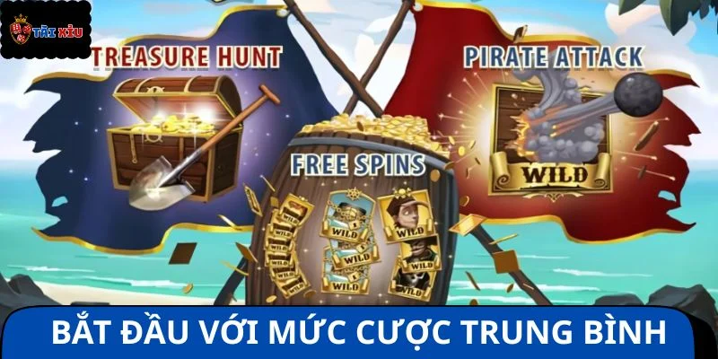Bắt đầu tham gia với mức cược trung bình
