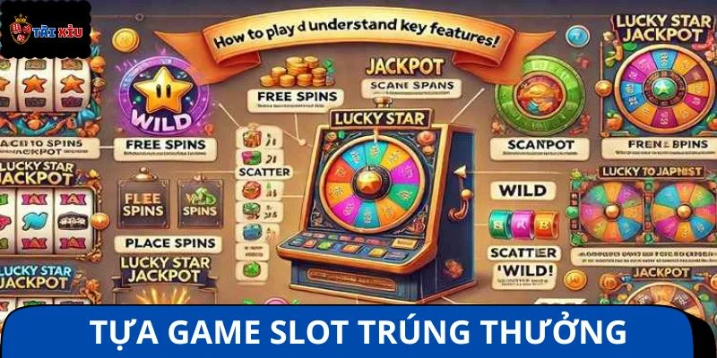 Nổ hũ ngôi sao may mắn là game slot trúng thưởng