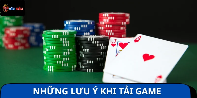 Một số vấn đề cần bỏ túi khi tải game Blackjack