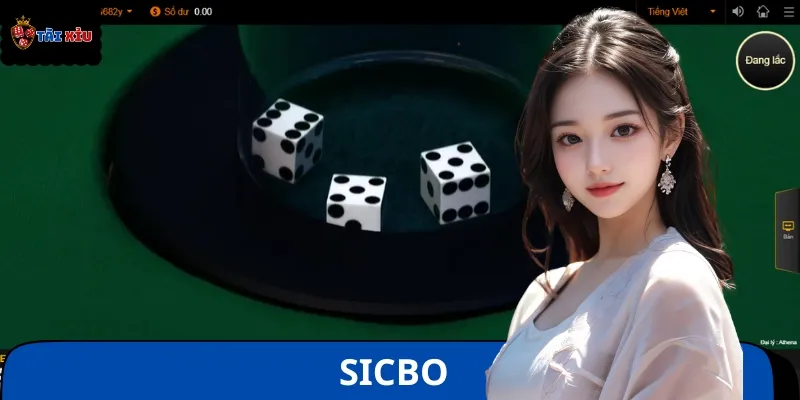 Sicbo là tựa game đỏ đen sở hữu nhiều cửa cược