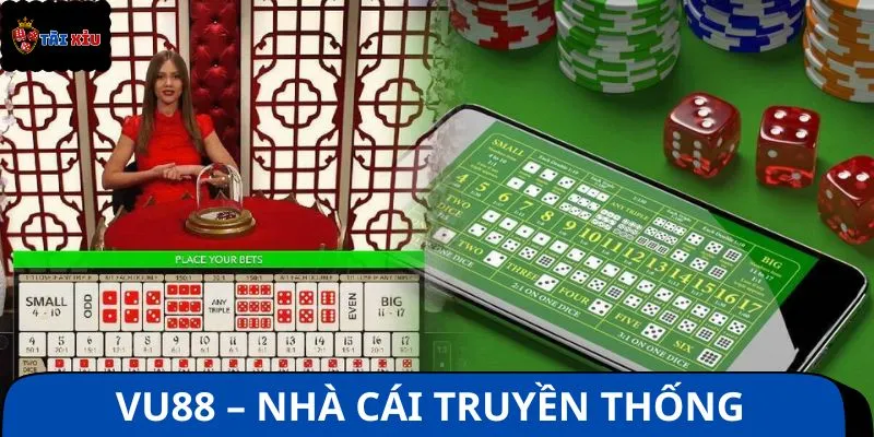 Trang game Vu88 đem lại không gian giải trí chuyên nghiệp cho mọi người